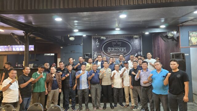 KAPOLRES PELALAWAN GANDENG INSAN MEDIA, PERKUAT SINERGI JAGA KAMTIBMAS